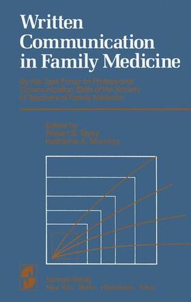 Munning / Taylor |  Written Communication in Family Medicine | Buch |  Sack Fachmedien