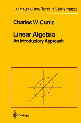 Curtis |  Linear Algebra | Buch |  Sack Fachmedien