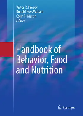 Preedy / Watson / Martin |  Handbook of Behavior, Food and Nutrition | eBook | Sack Fachmedien