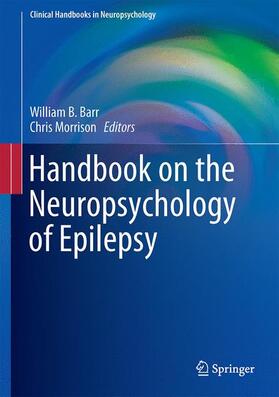 Morrison / Barr |  Handbook on the Neuropsychology of Epilepsy | Buch |  Sack Fachmedien