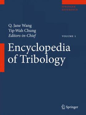 Chung / Wang |  Encyclopedia of Tribology | Buch |  Sack Fachmedien