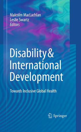 Maclachlan / Swartz |  Disability & International Development | eBook | Sack Fachmedien