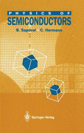 Sapoval / Hermann |  Physics of Semiconductors | Buch |  Sack Fachmedien