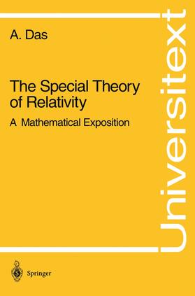 Das |  The Special Theory of Relativity | Buch |  Sack Fachmedien