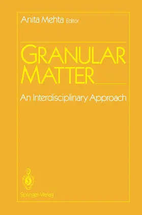 Mehta |  Granular Matter | Buch |  Sack Fachmedien