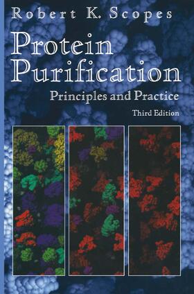 Scopes |  Protein Purification | Buch |  Sack Fachmedien