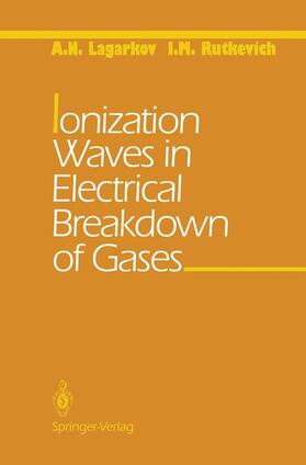 Rutkevich / Lagarkov |  Ionization Waves in Electrical Breakdown of Gases | Buch |  Sack Fachmedien