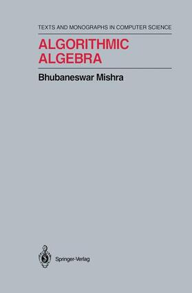 Mishra |  Algorithmic Algebra | Buch |  Sack Fachmedien
