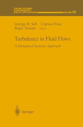 Sell / Temam / Foias |  Turbulence in Fluid Flows | Buch |  Sack Fachmedien