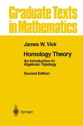 Vick |  Homology Theory | Buch |  Sack Fachmedien