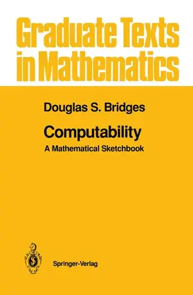 Bridges |  Computability | Buch |  Sack Fachmedien