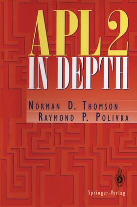 Polivka / Thomson |  APL2 in Depth | Buch |  Sack Fachmedien