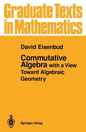 Eisenbud |  Commutative Algebra | Buch |  Sack Fachmedien