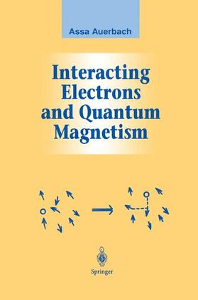 Auerbach |  Interacting Electrons and Quantum Magnetism | Buch |  Sack Fachmedien