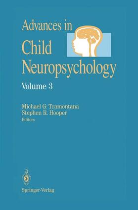 Hooper / Tramontana |  Advances in Child Neuropsychology | Buch |  Sack Fachmedien
