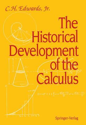 Edwards |  The Historical Development of the Calculus | Buch |  Sack Fachmedien
