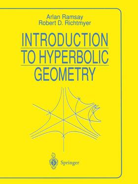 Richtmyer / Ramsay |  Introduction to Hyperbolic Geometry | Buch |  Sack Fachmedien