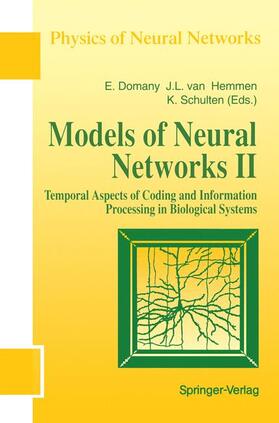Domany / Schulten / Hemmen |  Models of Neural Networks | Buch |  Sack Fachmedien