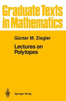 Ziegler |  Lectures on Polytopes | Buch |  Sack Fachmedien