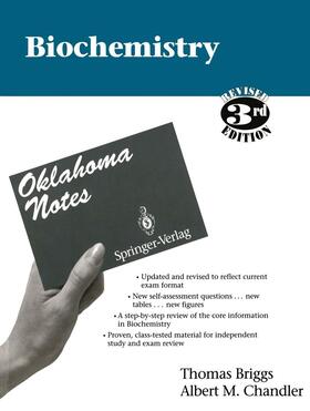 Briggs / Chandler |  Biochemistry | Buch |  Sack Fachmedien