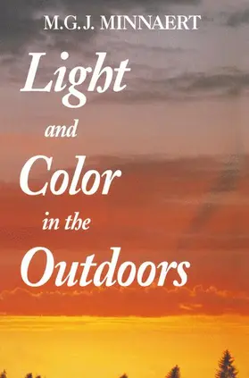 Minnaert |  Light and Color in the Outdoors | Buch |  Sack Fachmedien