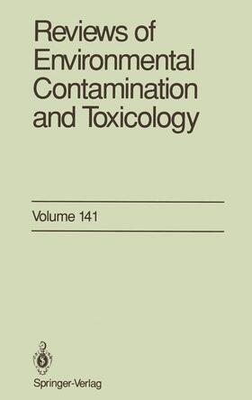 Ware / Gunther |  Reviews of Environmental Contamination and Toxicology | Buch |  Sack Fachmedien
