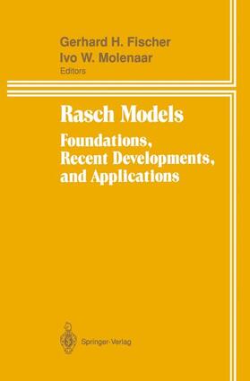 Molenaar / Fischer |  Rasch Models | Buch |  Sack Fachmedien