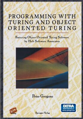 Grogono |  Programming with Turing and Object Oriented Turing | Buch |  Sack Fachmedien