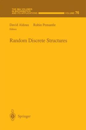 Pemantle / Aldous |  Random Discrete Structures | Buch |  Sack Fachmedien