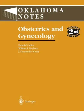 Miles / Carey / Rayburn |  Obstetrics and Gynecology | Buch |  Sack Fachmedien