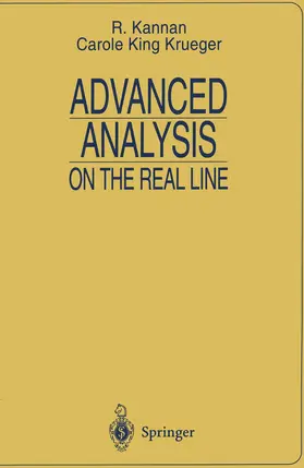 Krueger / Kannan | Advanced Analysis | Buch | 978-0-387-94642-9 | sack.de