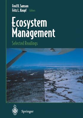 Knopf / Samson |  Ecosystem Management | Buch |  Sack Fachmedien