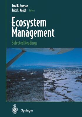 Samson / Knopf |  Ecosystem Management | Buch |  Sack Fachmedien