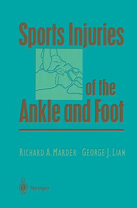 Marder / Lian |  Sports Injuries of the Ankle and Foot | Buch |  Sack Fachmedien