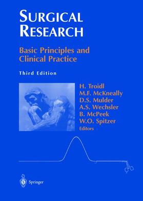 Mulder / Troidl / McKneally |  Surgical Research | Buch |  Sack Fachmedien