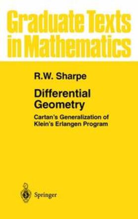 Sharpe |  Differential Geometry | Buch |  Sack Fachmedien