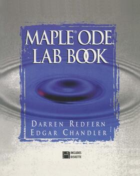 Chandler / Redfern |  The Maple® O.D.E. Lab Book | Buch |  Sack Fachmedien