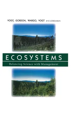 Patel-Weynand / Vogt / Gordon |  Ecosystems | Buch |  Sack Fachmedien