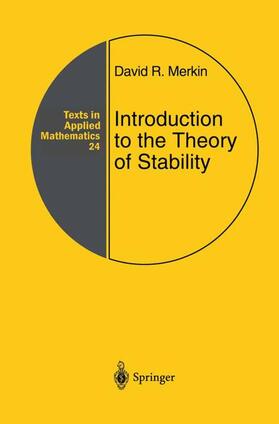 Merkin / Smirnov / Afagh |  Introduction to the Theory of Stability | Buch |  Sack Fachmedien