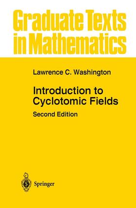 Washington |  Introduction to Cyclotomic Fields | Buch |  Sack Fachmedien