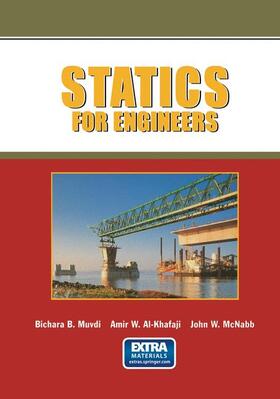 Muvdi / Al-Khafaji / McNabb |  Statics for Engineers | Buch |  Sack Fachmedien