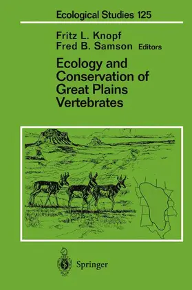 Samson / Knopf |  Ecology and Conservation of Great Plains Vertebrates | Buch |  Sack Fachmedien