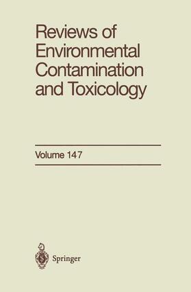 Ware |  Reviews of Environmental Contamination and Toxicology | Buch |  Sack Fachmedien