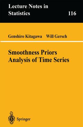 Gersch / Kitagawa |  Smoothness Priors Analysis of Time Series | Buch |  Sack Fachmedien