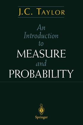 Taylor |  An Introduction to Measure and Probability | Buch |  Sack Fachmedien