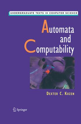 Kozen | Automata and Computability | Buch | 978-0-387-94907-9 | sack.de