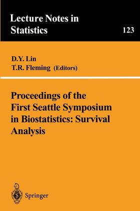 Fleming / Lin |  Proceedings of the First Seattle Symposium in Biostatistics: Survival Analysis | Buch |  Sack Fachmedien