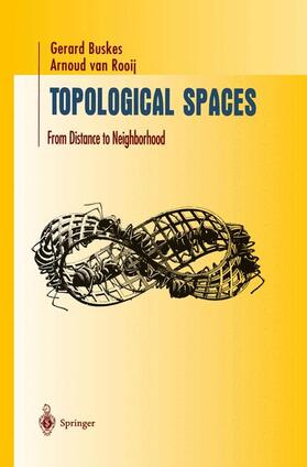 Rooij / Buskes |  Topological Spaces | Buch |  Sack Fachmedien