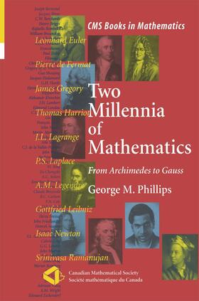 Phillips |  Two Millennia of Mathematics | Buch |  Sack Fachmedien