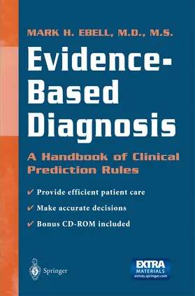 Ebell |  Evidence-Based Diagnosis | Buch |  Sack Fachmedien